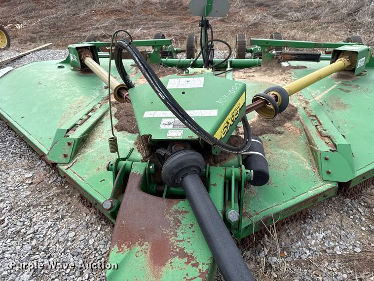 image for item EU5414 John Deere CX15 batwing rotary mower