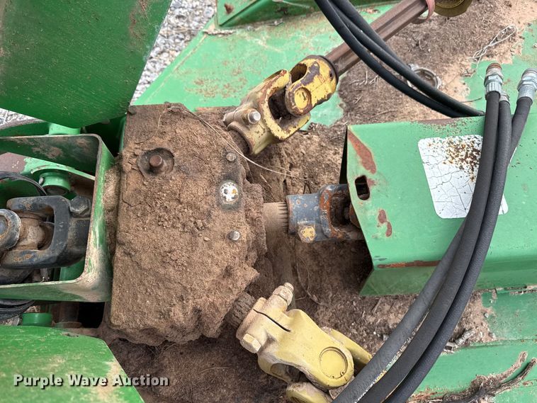 image for item EU5414 John Deere CX15 batwing rotary mower