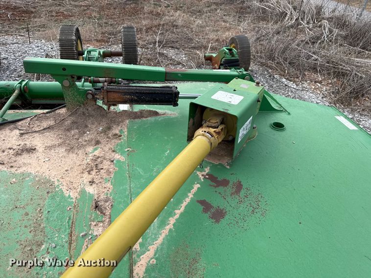 image for item EU5414 John Deere CX15 batwing rotary mower