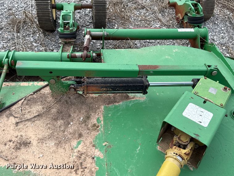 image for item EU5414 John Deere CX15 batwing rotary mower