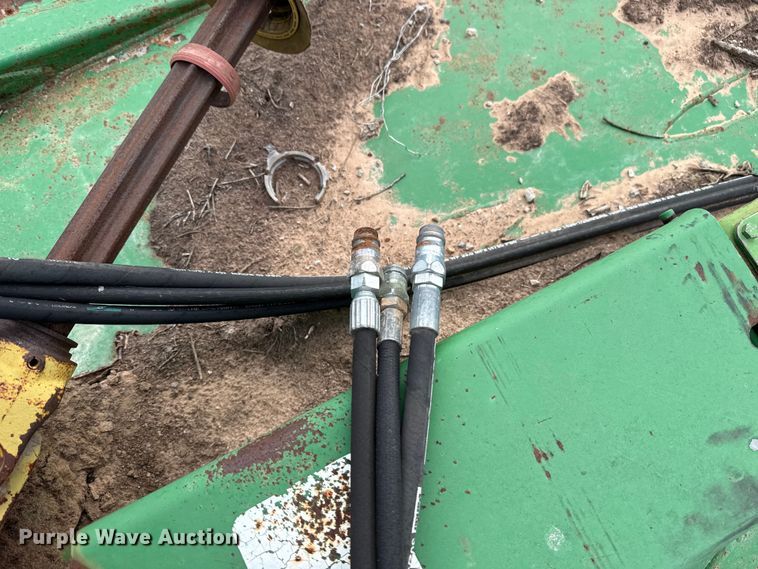 image for item EU5414 John Deere CX15 batwing rotary mower