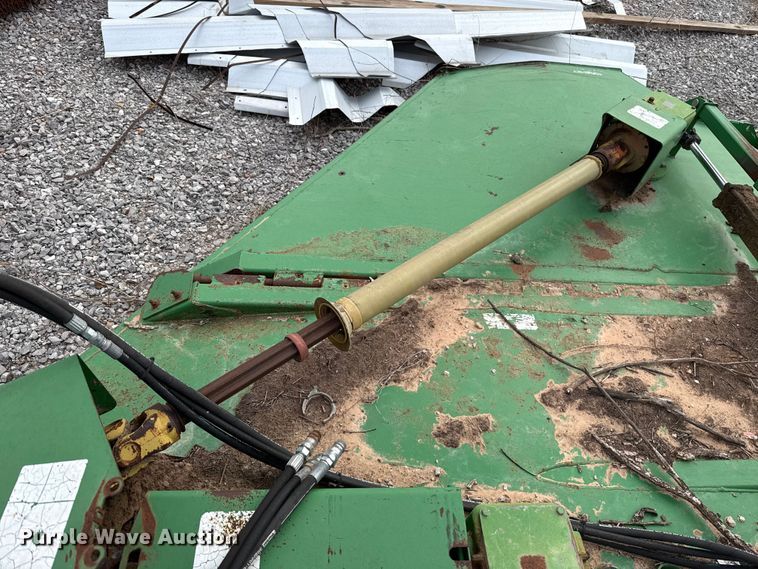 image for item EU5414 John Deere CX15 batwing rotary mower