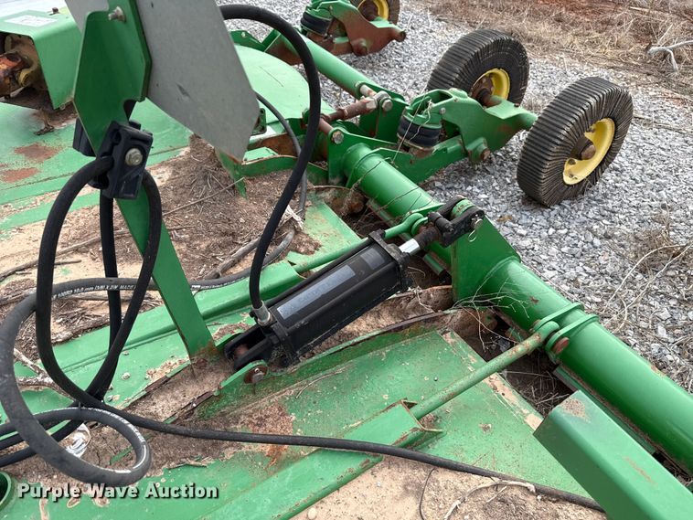 image for item EU5414 John Deere CX15 batwing rotary mower