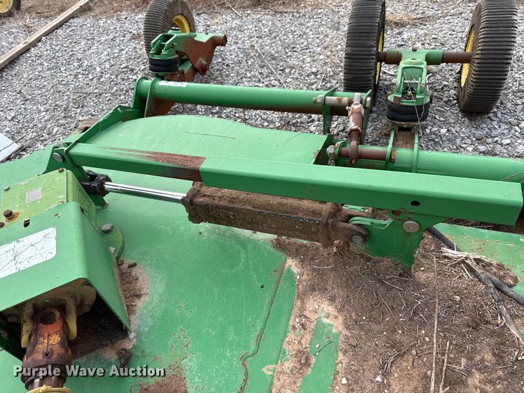 image for item EU5414 John Deere CX15 batwing rotary mower