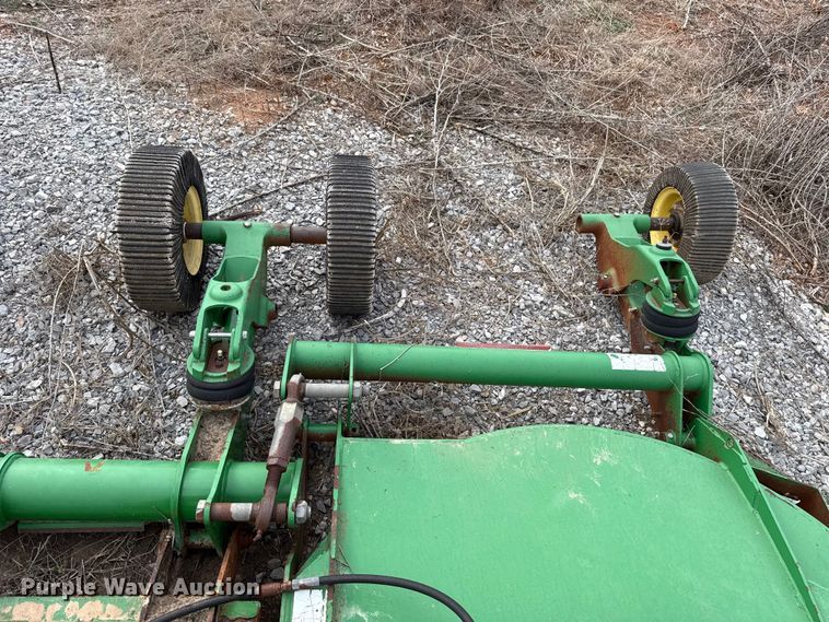 image for item EU5414 John Deere CX15 batwing rotary mower