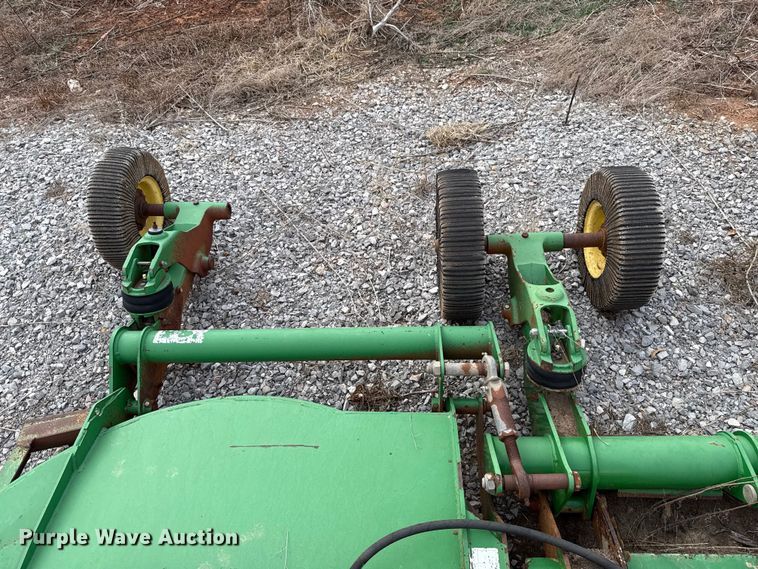 image for item EU5414 John Deere CX15 batwing rotary mower