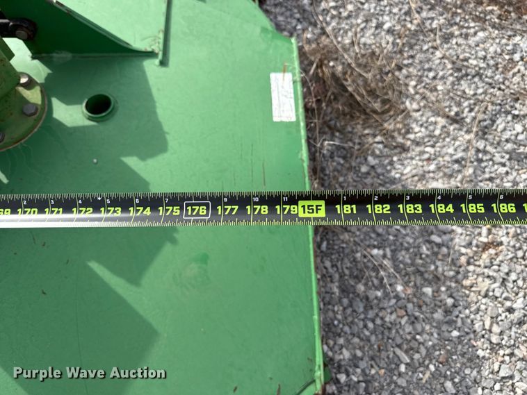 image for item EU5414 John Deere CX15 batwing rotary mower