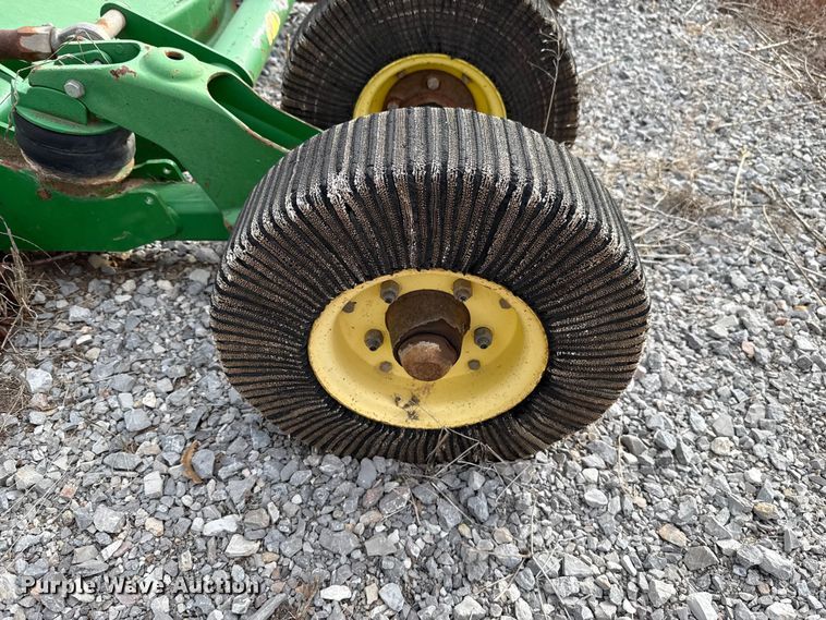 image for item EU5414 John Deere CX15 batwing rotary mower