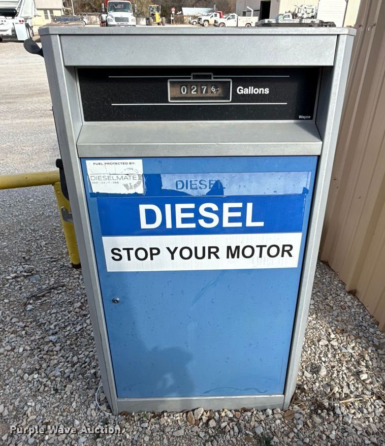 image for item EU5415 Wayne G6201D/27AGJK/W1 diesel fuel pump