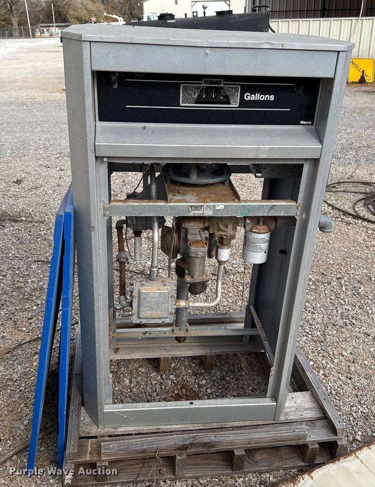 image for item EU5416 Wayne G6201D/27AGJK/W1 gas fuel pump