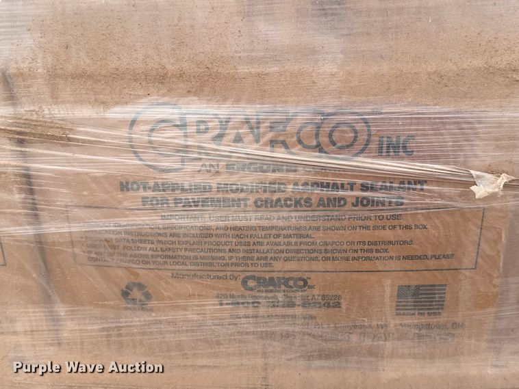 image for item EU5417 Crafco hot-applied modified asphalt sealant