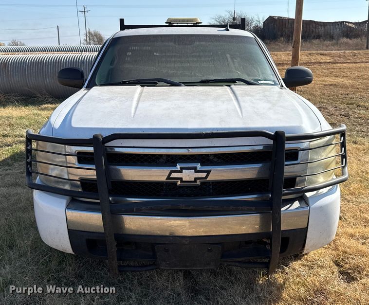 image for item EU5418 2008 Chevrolet Silverado 1500 pickup truck