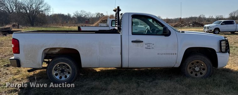 image for item EU5418 2008 Chevrolet Silverado 1500 pickup truck