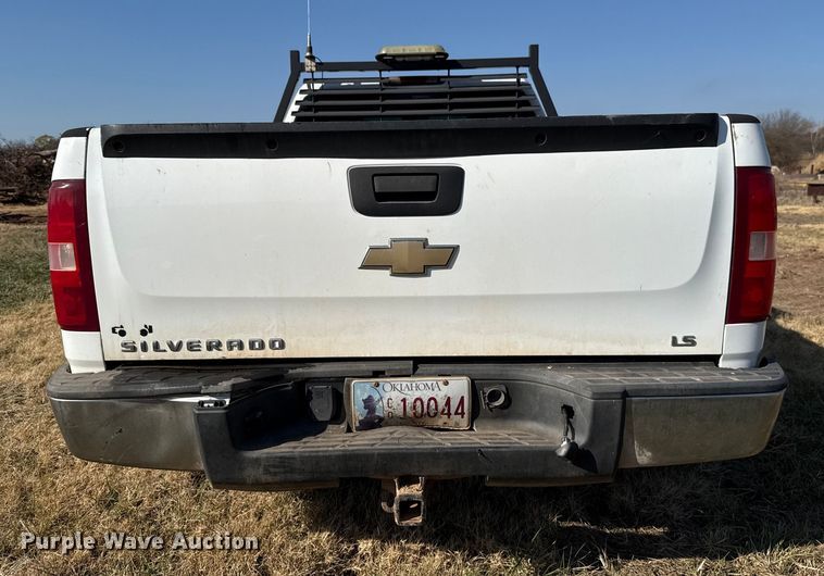 image for item EU5418 2008 Chevrolet Silverado 1500 pickup truck