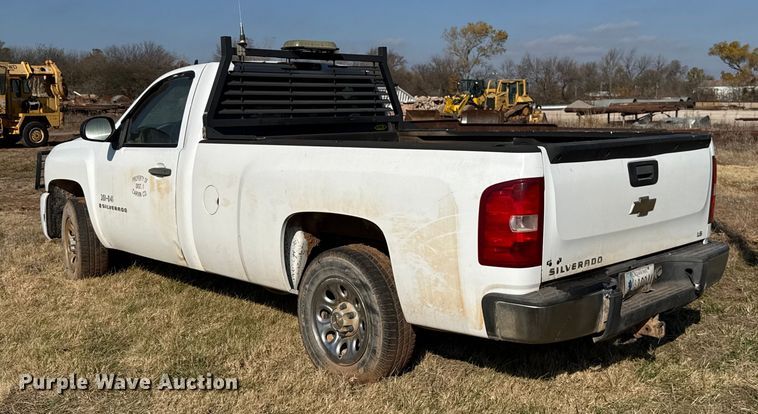 image for item EU5418 2008 Chevrolet Silverado 1500 pickup truck