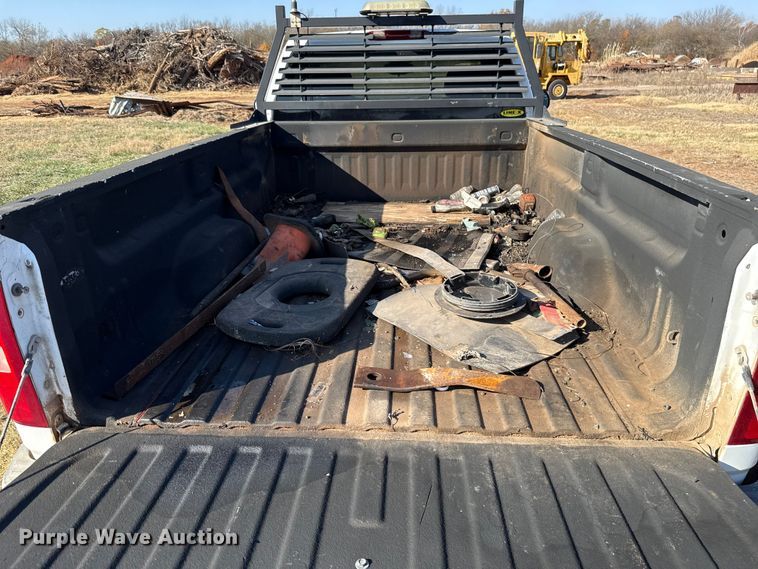 image for item EU5418 2008 Chevrolet Silverado 1500 pickup truck