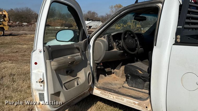 image for item EU5418 2008 Chevrolet Silverado 1500 pickup truck