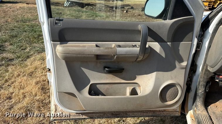 image for item EU5418 2008 Chevrolet Silverado 1500 pickup truck