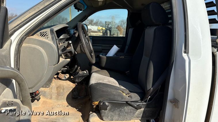 image for item EU5418 2008 Chevrolet Silverado 1500 pickup truck