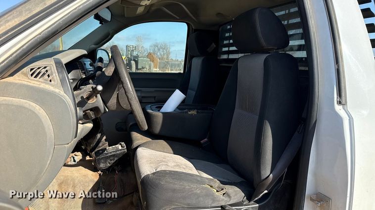 image for item EU5418 2008 Chevrolet Silverado 1500 pickup truck