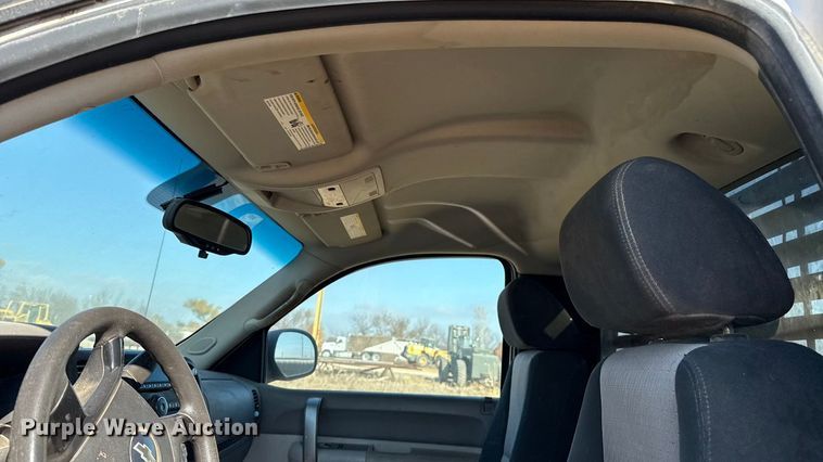 image for item EU5418 2008 Chevrolet Silverado 1500 pickup truck