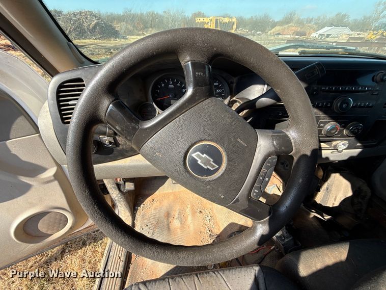 image for item EU5418 2008 Chevrolet Silverado 1500 pickup truck