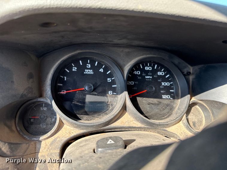 image for item EU5418 2008 Chevrolet Silverado 1500 pickup truck