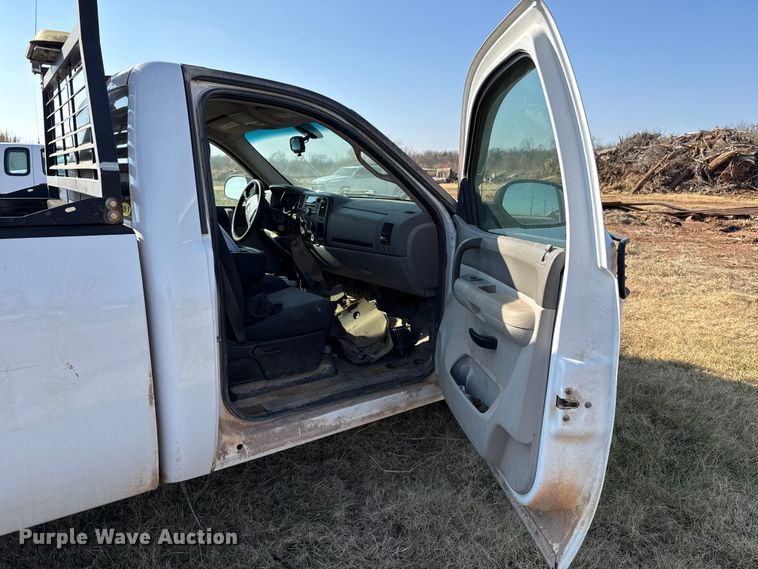 image for item EU5418 2008 Chevrolet Silverado 1500 pickup truck