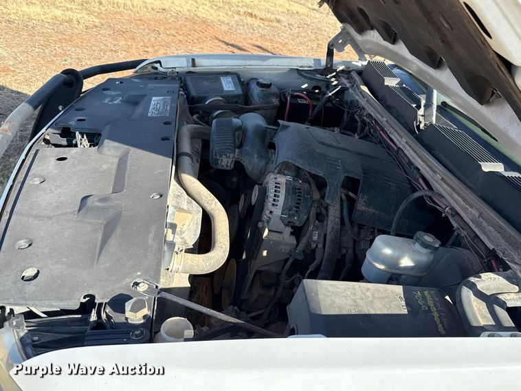 image for item EU5418 2008 Chevrolet Silverado 1500 pickup truck