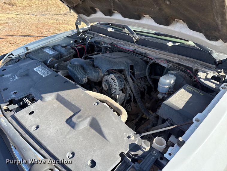 image for item EU5418 2008 Chevrolet Silverado 1500 pickup truck