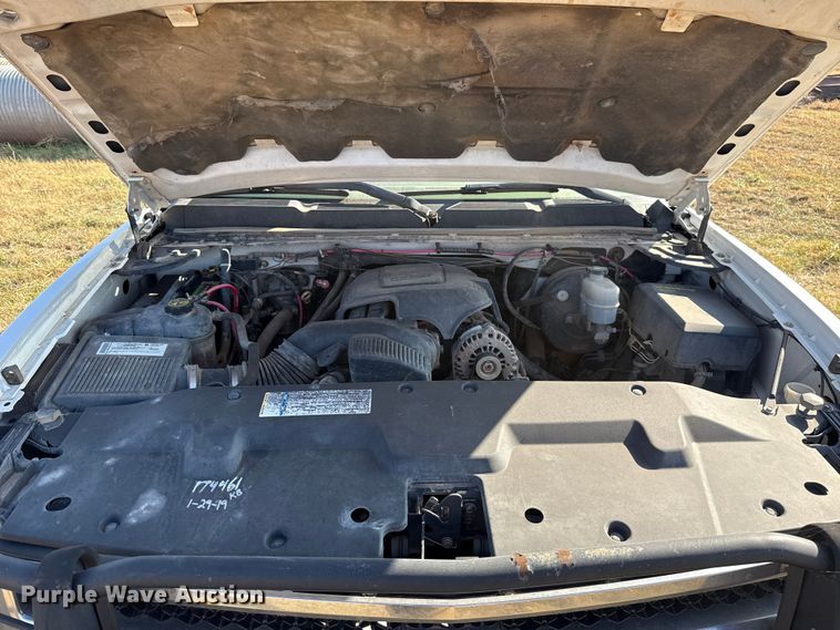 image for item EU5418 2008 Chevrolet Silverado 1500 pickup truck