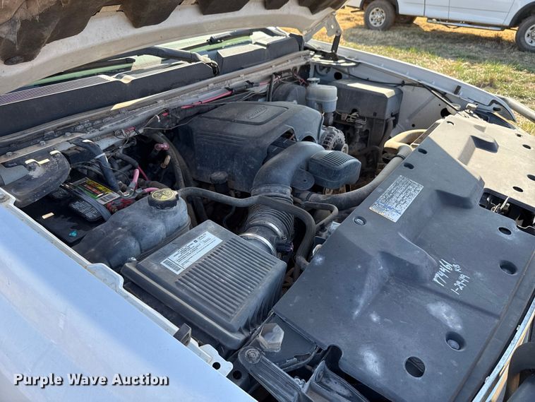 image for item EU5418 2008 Chevrolet Silverado 1500 pickup truck