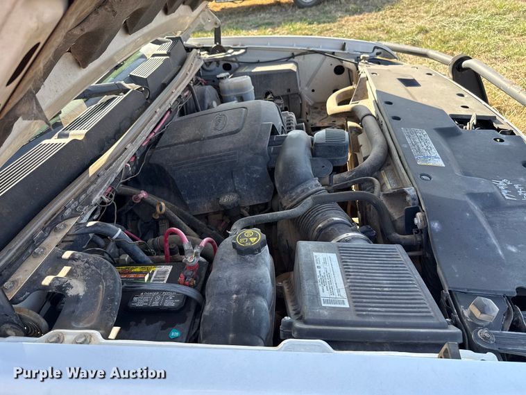 image for item EU5418 2008 Chevrolet Silverado 1500 pickup truck