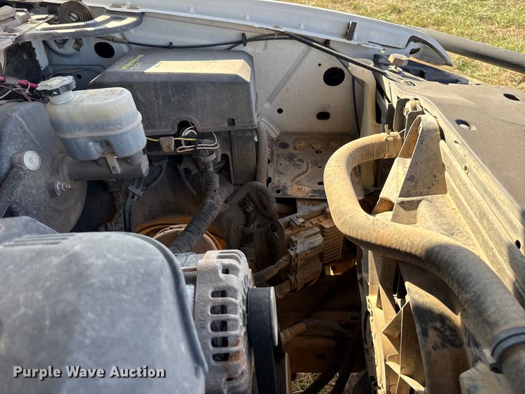 image for item EU5418 2008 Chevrolet Silverado 1500 pickup truck