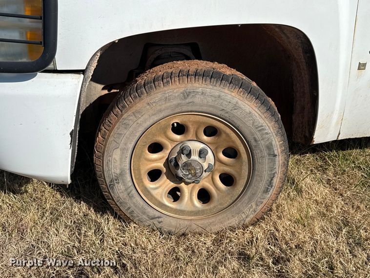 image for item EU5418 2008 Chevrolet Silverado 1500 pickup truck