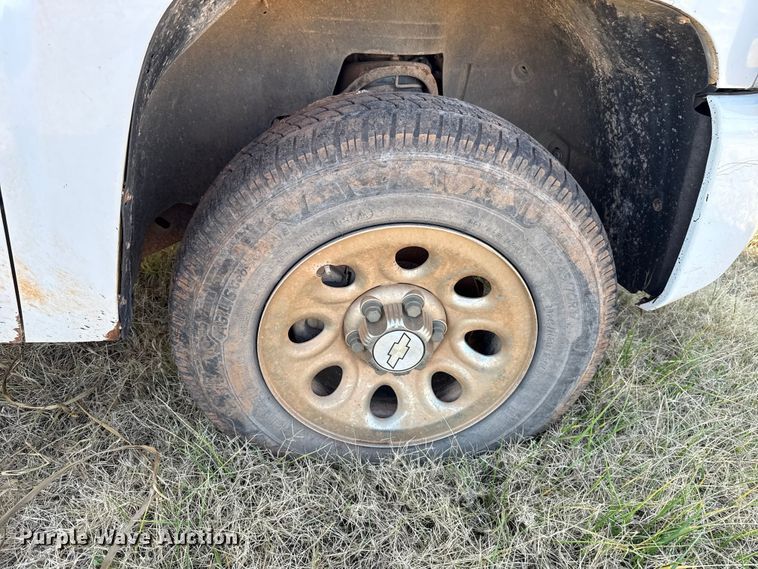 image for item EU5418 2008 Chevrolet Silverado 1500 pickup truck