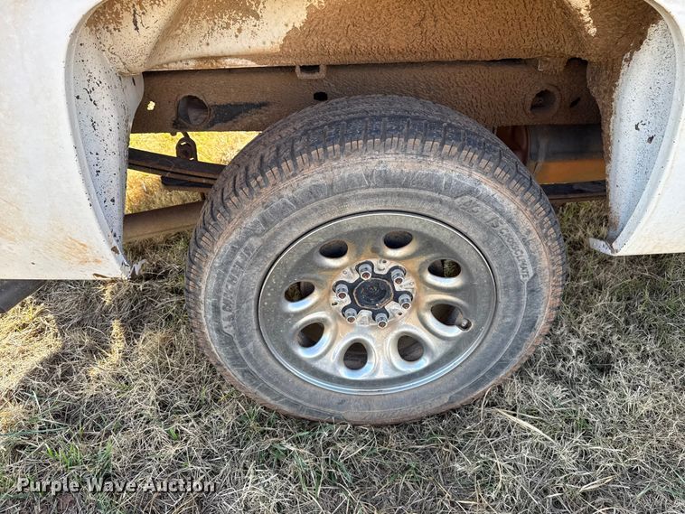 image for item EU5418 2008 Chevrolet Silverado 1500 pickup truck