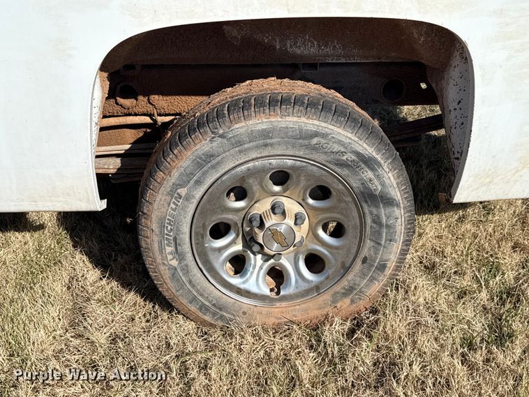 image for item EU5418 2008 Chevrolet Silverado 1500 pickup truck