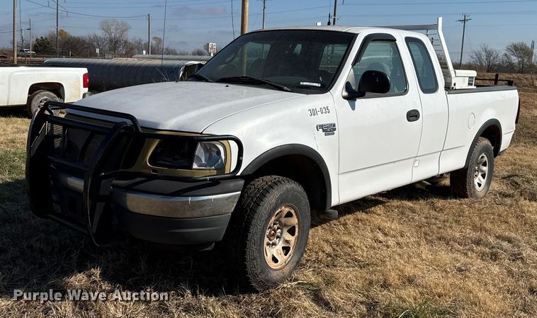 image for item EU5419 1999 Ford F250 SuperCab pickup truck