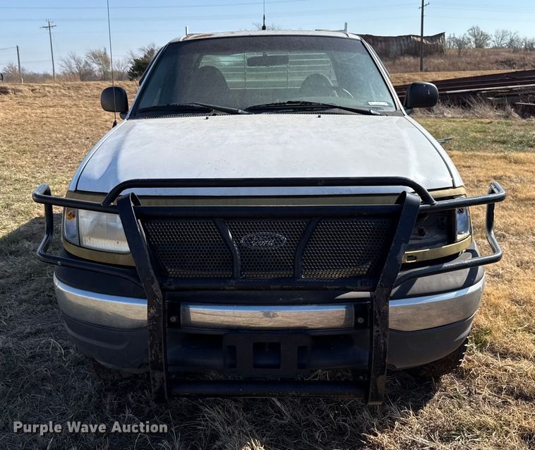 image for item EU5419 1999 Ford F250 SuperCab pickup truck