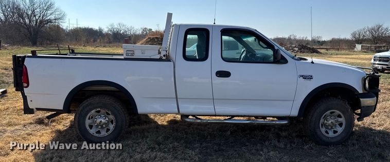image for item EU5419 1999 Ford F250 SuperCab pickup truck