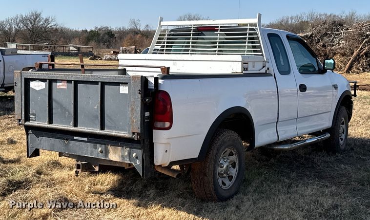 image for item EU5419 1999 Ford F250 SuperCab pickup truck