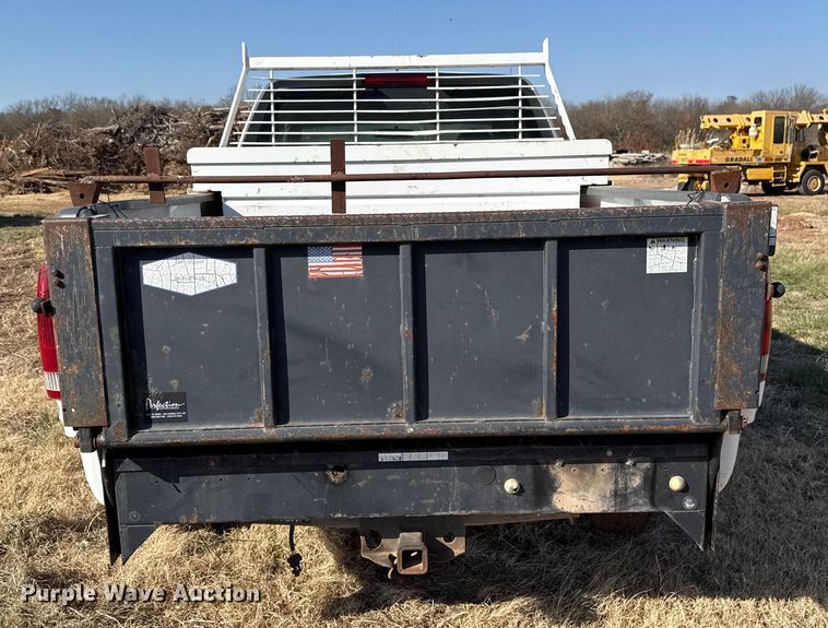 image for item EU5419 1999 Ford F250 SuperCab pickup truck