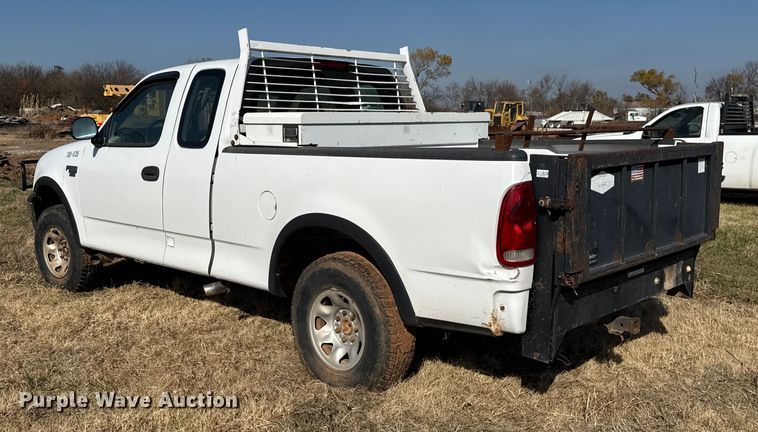 image for item EU5419 1999 Ford F250 SuperCab pickup truck