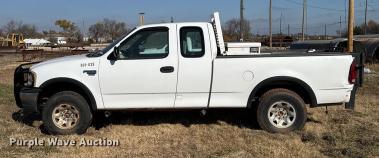 image for item EU5419 1999 Ford F250 SuperCab pickup truck