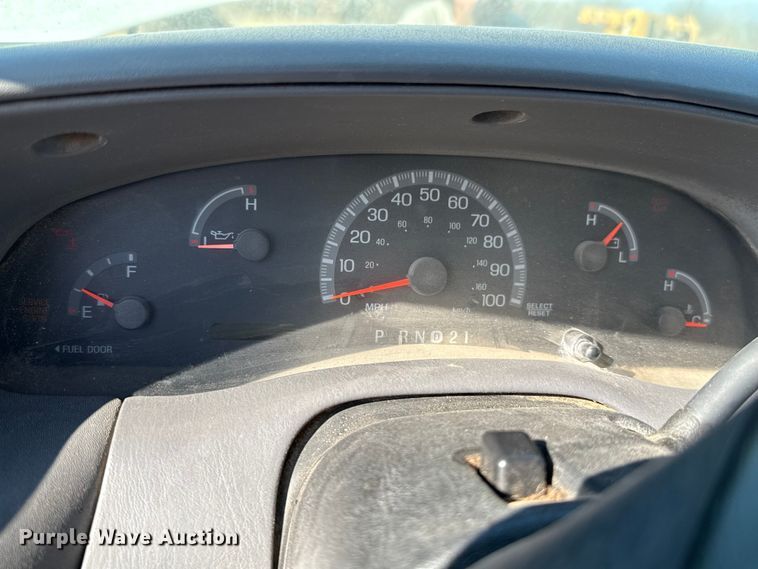 image for item EU5419 1999 Ford F250 SuperCab pickup truck