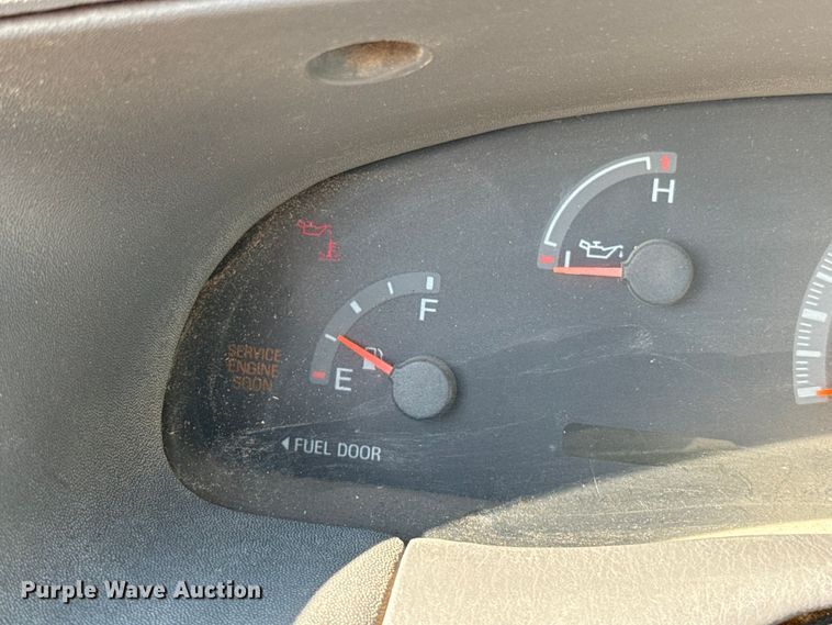 image for item EU5419 1999 Ford F250 SuperCab pickup truck