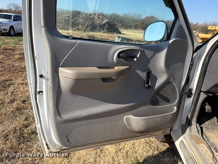 image for item EU5419 1999 Ford F250 SuperCab pickup truck