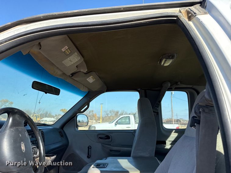 image for item EU5419 1999 Ford F250 SuperCab pickup truck