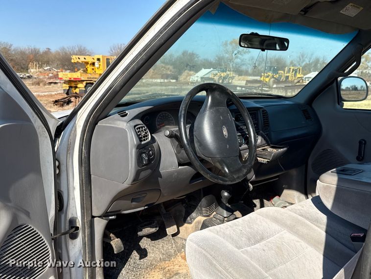 image for item EU5419 1999 Ford F250 SuperCab pickup truck